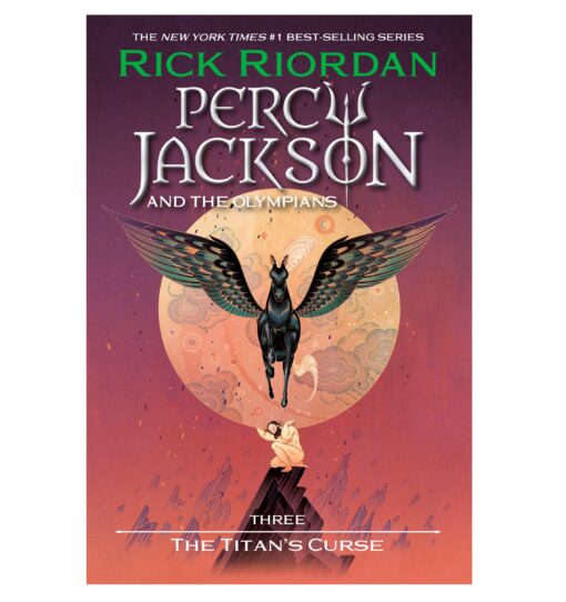 The Titan's Curse Novel by Rick Riordan (Percy Jackson and the Olympians Book 3)
