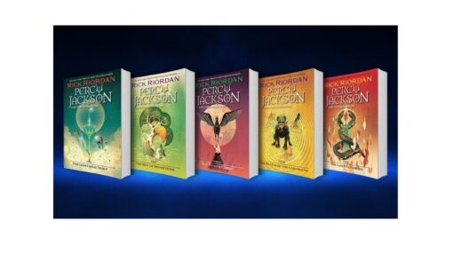 Percy Jackson and the Olympians Series 5 Book set - Image 8