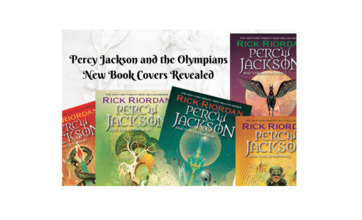 Percy Jackson and the Olympians Series 5 Book set