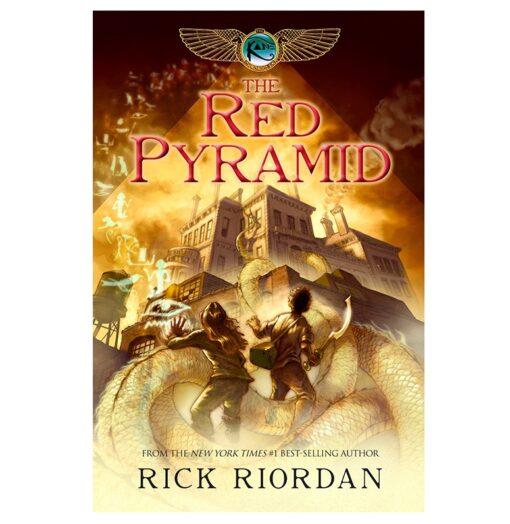 The Red Pyramid Novel by Rick Riordan (The Kane Chronicles Book 1)