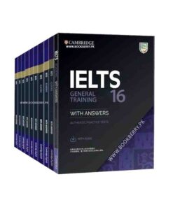 IELTS General Training Set (1 - 16 Books) with CD