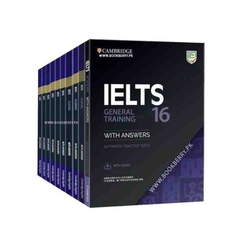 IELTS General Training Set (1 - 16 Books) with CD