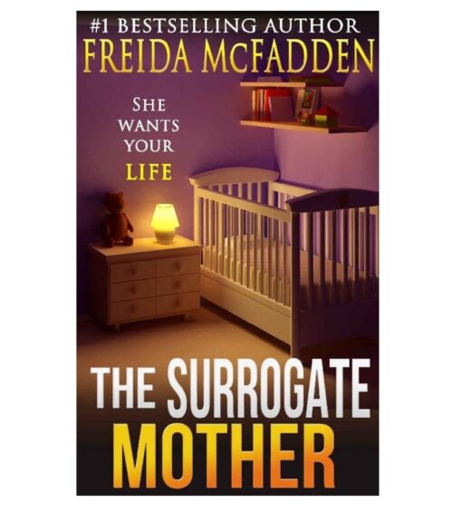 The Surrogate Mother Book by Freida McFadden