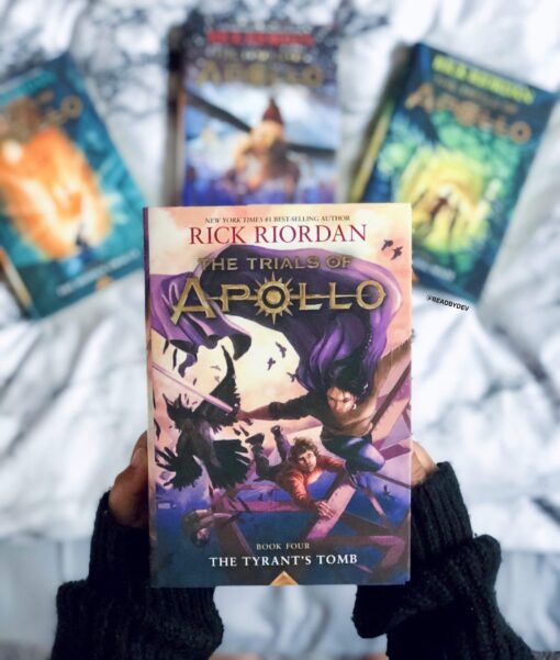 The Tyrant’s Tomb Book by Rick Riordan (Trials of Apollo Book 4)