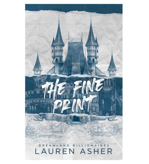 The Fine Print Book by Lauren Asher