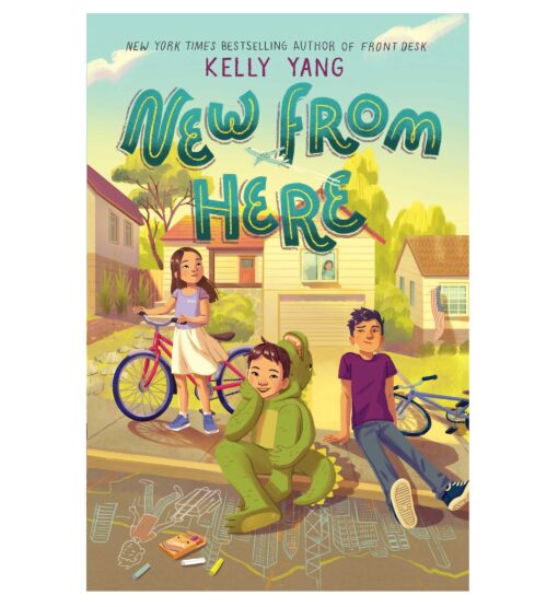 New from Here Book by Kelly Yang