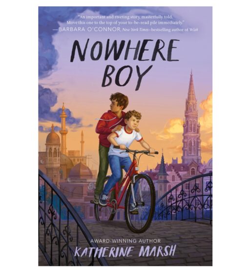 Nowhere Boy Book by Katherine Marsh