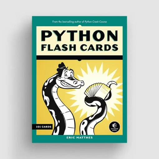 Python Flash Cards Book by Eric Matthes