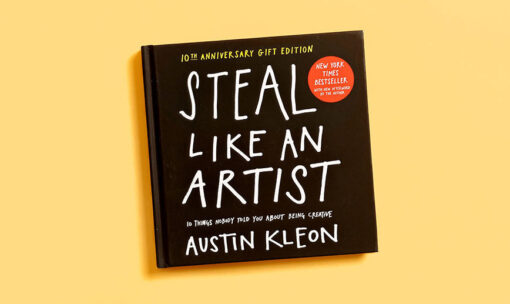 Steal Like an Artist Book by Austin Kleon