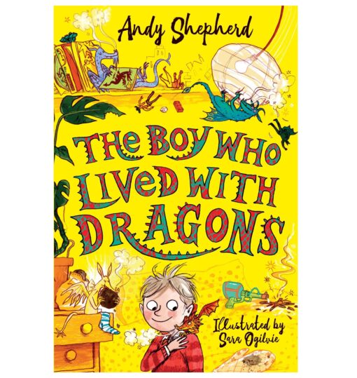 Who Grew Dragons Series 4 Books Collection Set By Andy Shepherd (The Boy Who Grew Dragons, The Boy Who Lived with Dragons, The Boy The Boy Who Sang with Dragons, The Boy Who Dreamed of Dragons) - Image 3