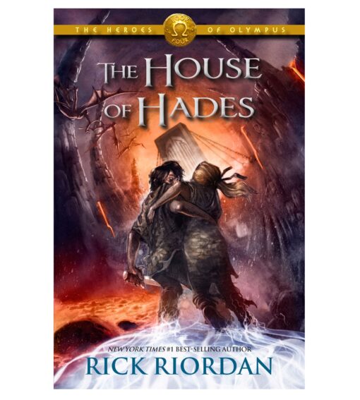 The House of Hades Novel by Rick Riordan (The Heroes of Olympus Book 4)