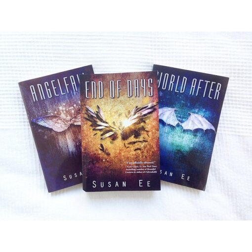 Penryn & The End Of Days Series (3 book series) by Susan Ee