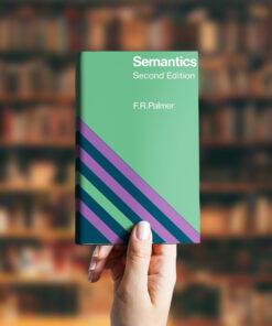 Semantics 2nd Edition by Frank Robert Palmer