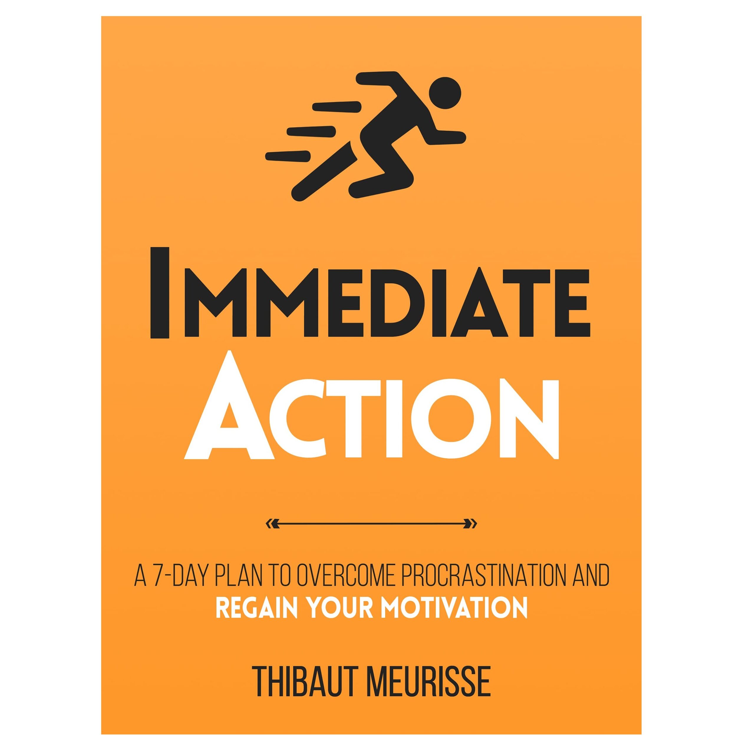 Immediate Action Book by Thibaut Meurisse