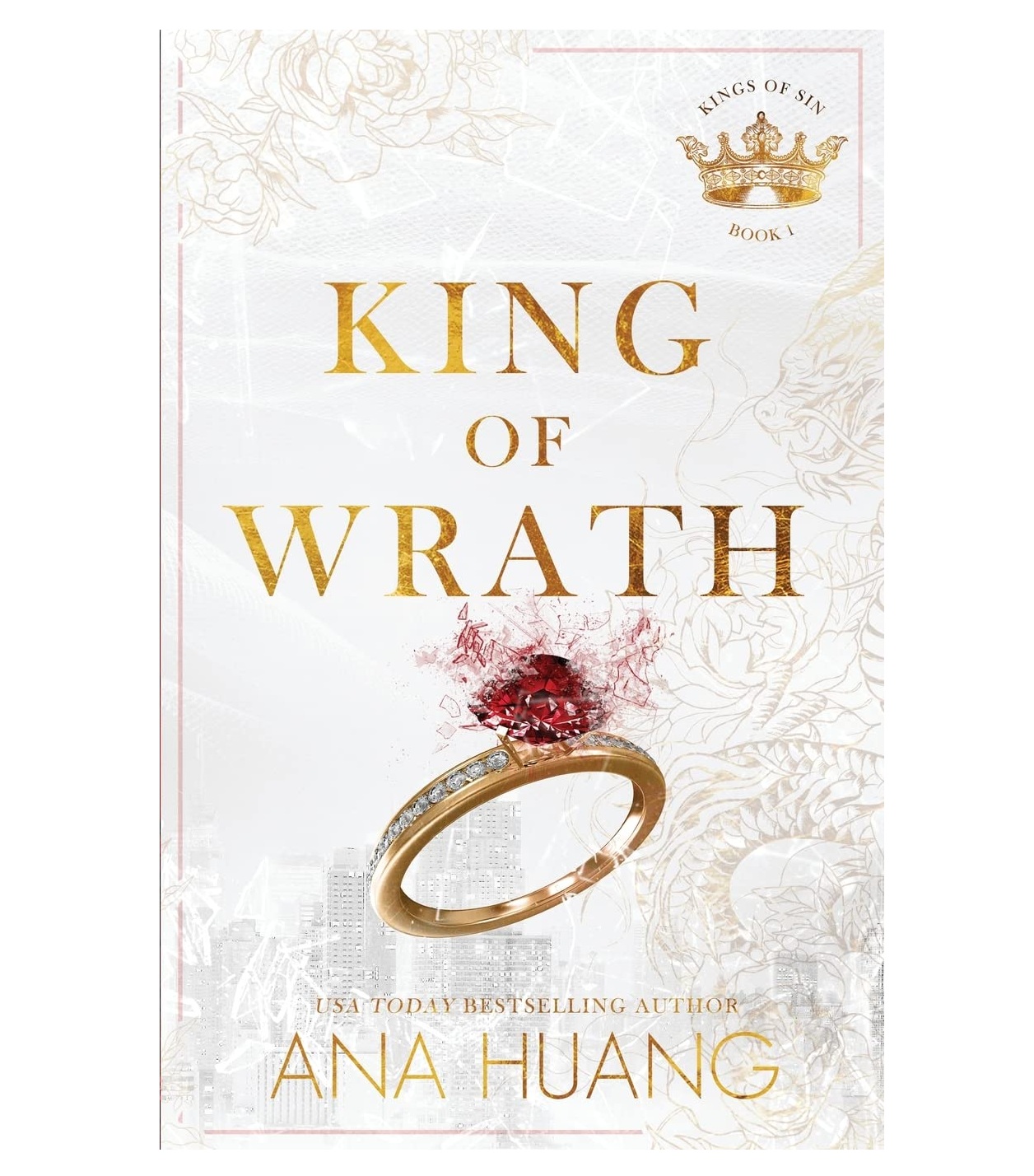 King of Wrath Book by Ana Huang