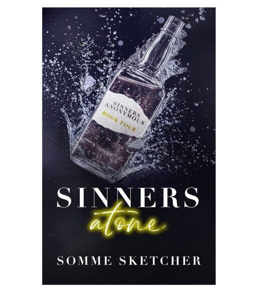 Sinners Atone Book by Somme Sketcher