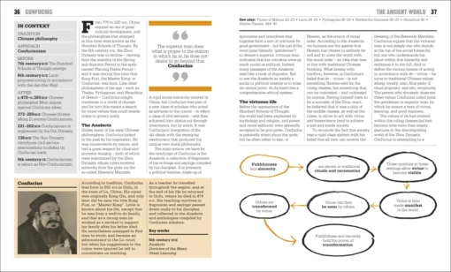 The Philosophy Book Big Ideas Simply Explained by DK - Image 3