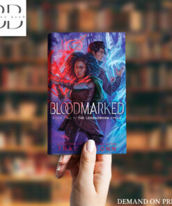 Bloodmarked Book by Tracy Deonn