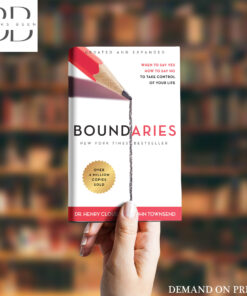 Boundaries Book by Henry Cloud