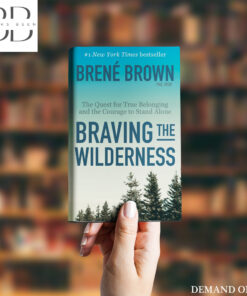 Braving the Wilderness Book by Brené Brown
