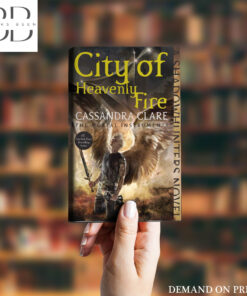 City of Heavenly Fire Novel by Cassandra Clare