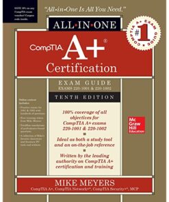 CompTIA Network+ Certification All-in-One Exam Guide, Eighth Edition (Exam N10-008) Book by Michael Meyers and Scott Jernigan