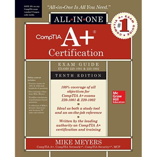 CompTIA Network+ Certification All-in-One Exam Guide, Eighth Edition (Exam N10-008) Book by Michael Meyers and Scott Jernigan