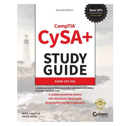 CompTIA Security+ Study Guide Book by David Seidl and Mike Chapple