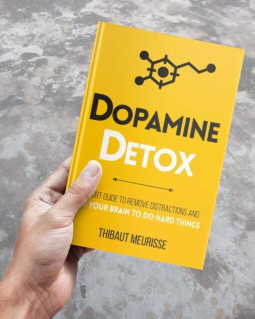 Dopamine Detox Book by Thibaut Meurisse - Image 2