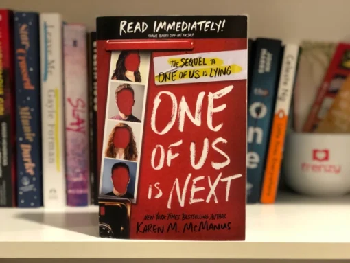 One of Us Is Next Novel by Karen M. McManus - Image 2