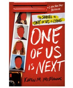 One of Us Is Next Novel by Karen M. McManus