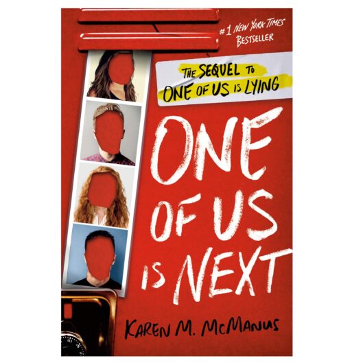 One of Us Is Next Novel by Karen M. McManus