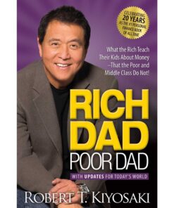 Rich Dad Poor Dad Book by Robert Kiyosaki and Sharon Lechter