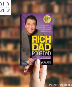 Rich Dad Poor Dad Book by Robert Kiyosaki