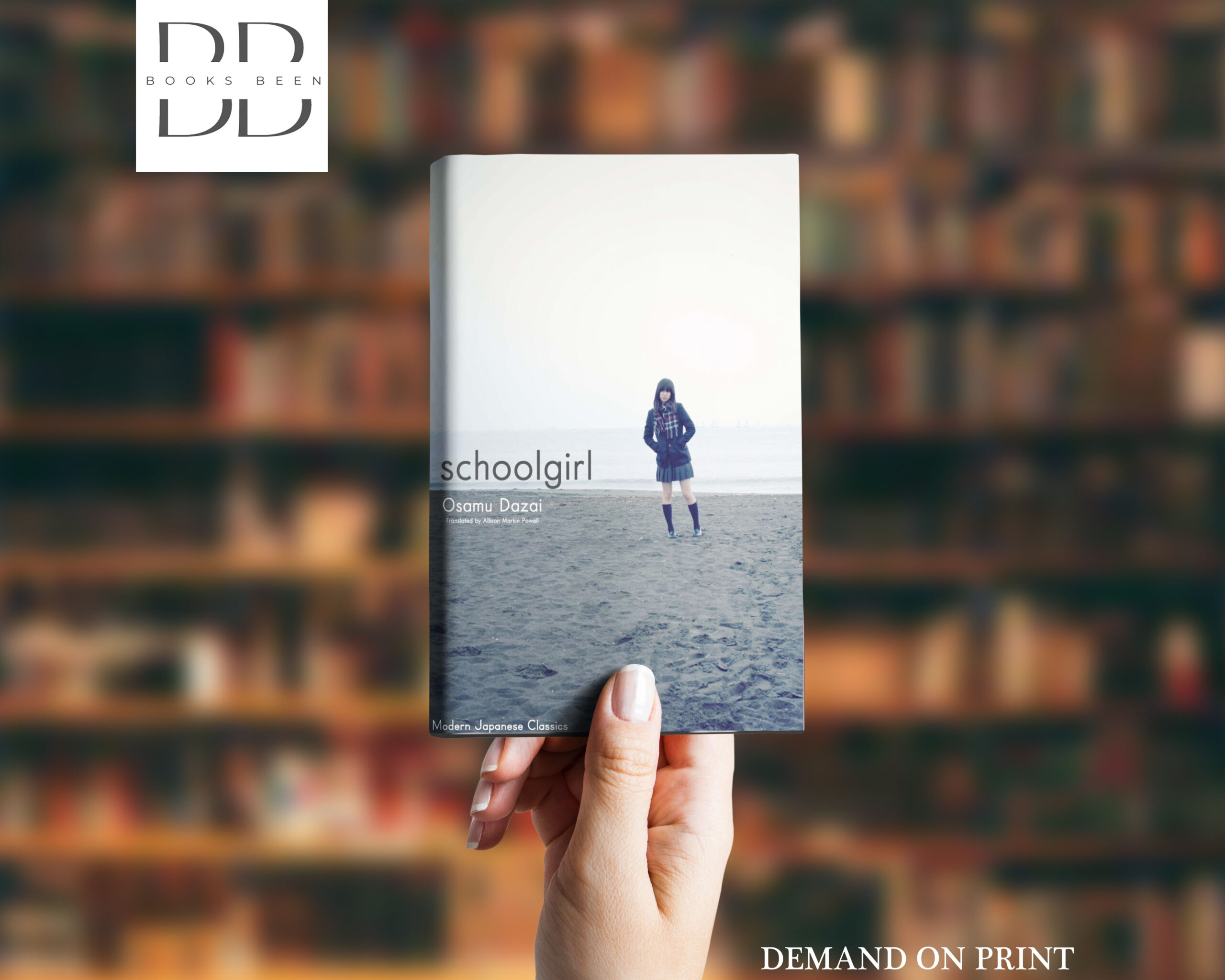 Schoolgirl Book by Osamu Dazai