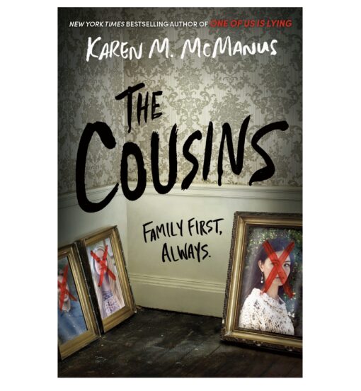 The Cousins Book by Karen M. McManus