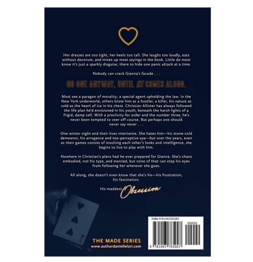 The Maddest Obsession Book by Danielle Lori (Made Book 2) - Image 2