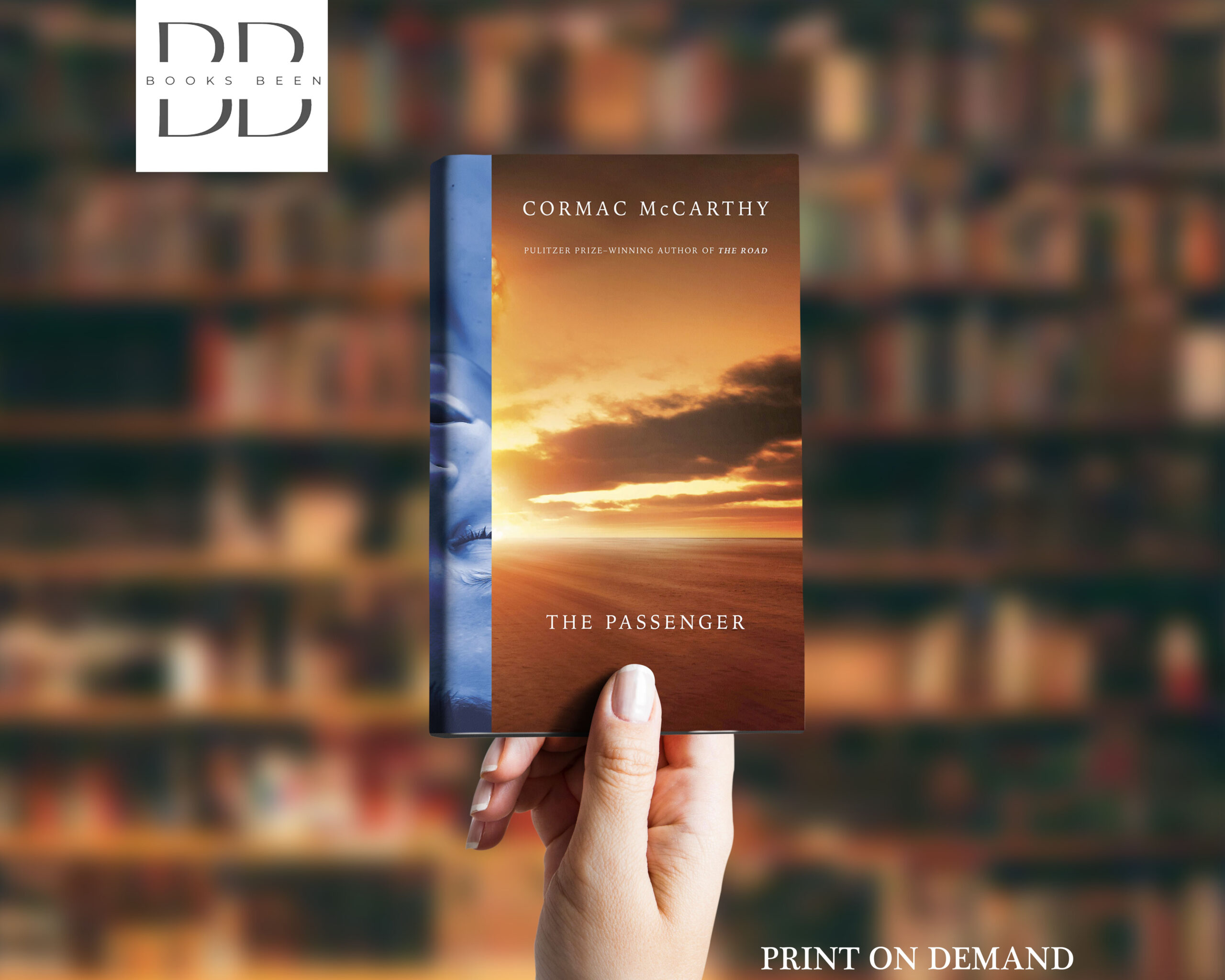 The Passenger Novel by Cormac McCarthy