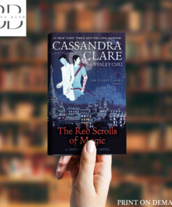 The Red Scrolls of Magic Book by Cassandra Clare and Wesley Chu