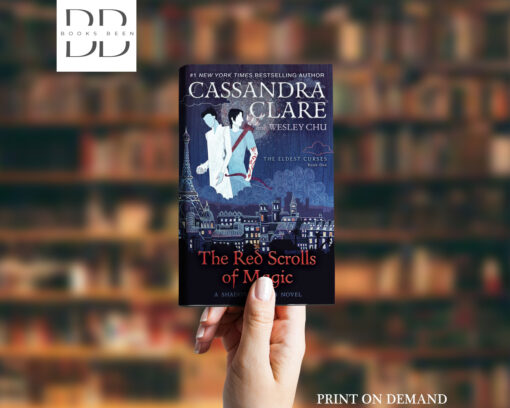 The Red Scrolls of Magic Book by Cassandra Clare and Wesley Chu