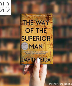 The Way of the Superior Man Book by David Deida