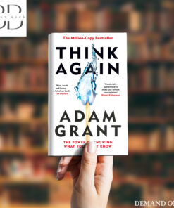 Think Again Book by Adam Grant