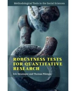 Robustness Tests for Quantitative Research Book by Eric Neumayer and Thomas Plümper
