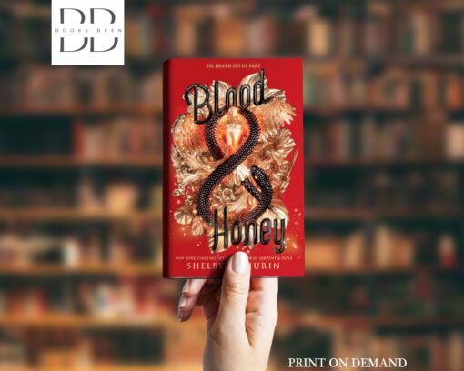 Blood & Honey Book by Shelby Mahurin
