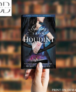 Escaping From Houdini Book by Kerri Maniscalco