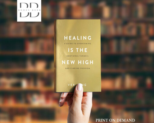 Healing Is the New High Book by King Vex