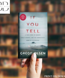 If You Tell Book by Gregg Olsen
