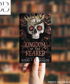 Kingdom of the Feared Book by Kerri Maniscalco