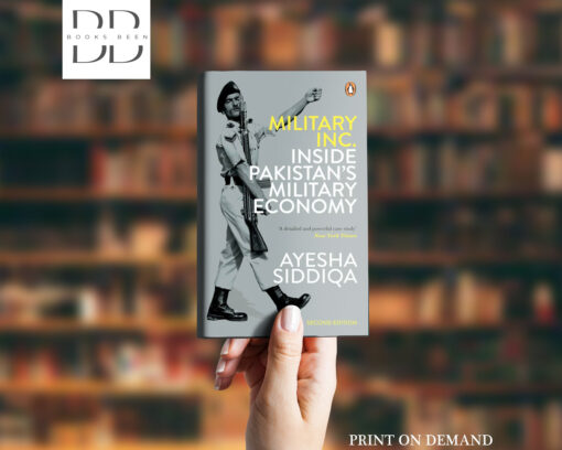 Military Inc. Book by Ayesha Siddiqa