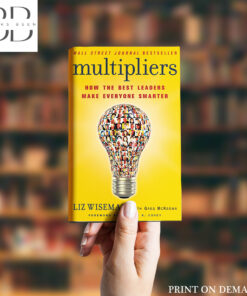 Multipliers Book by Greg McKeown and Liz Wiseman